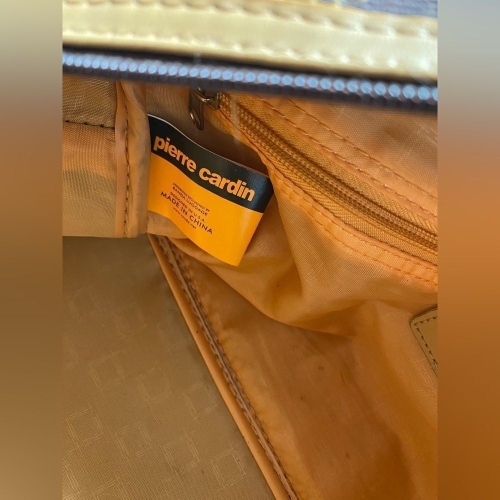 1970s/80s Pierre Cardin Weekender Bag - Picture 12 of 15